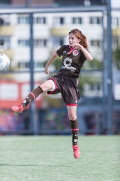 Bild 214 - wBJ St. Pauli - Walddoerfer : Ergebnis: 1:11